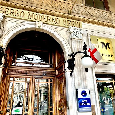 Best Western Hotel Moderno Verdi Genua Exterior foto